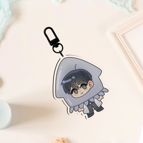 Kim Dokja - ORV - omniscient reader's viewpoint  Clear Acrylic Keychains