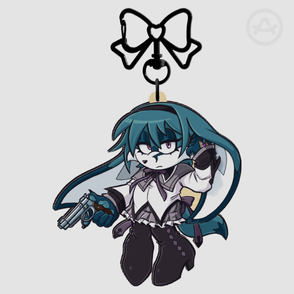 Homura Kitsunami - Wooden Keychain/Charm