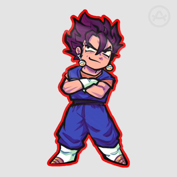 Vegito - Sticker