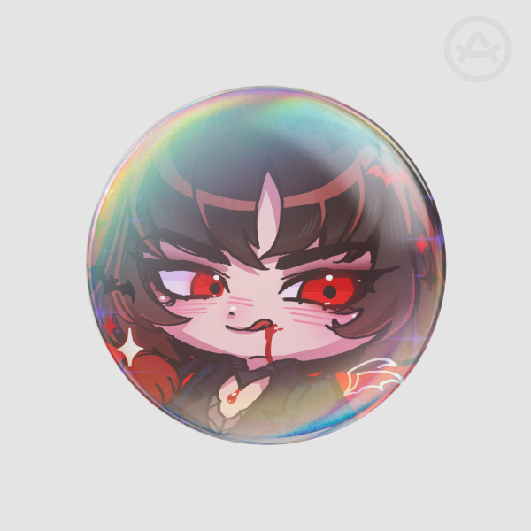 Mina Holo Badge