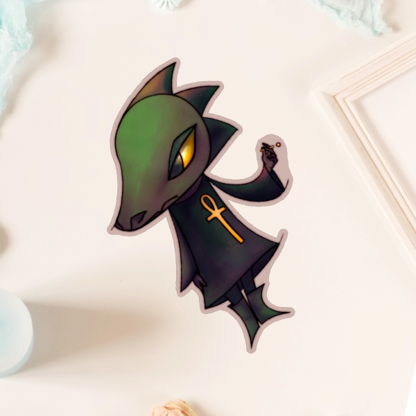 Beatrice Santello Sticker (Matte, 52mmx77mm)