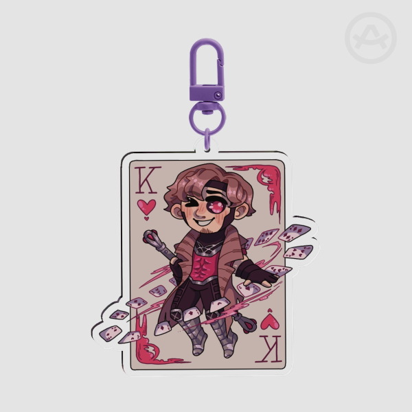 Teto Kasane Acrylic Keychain