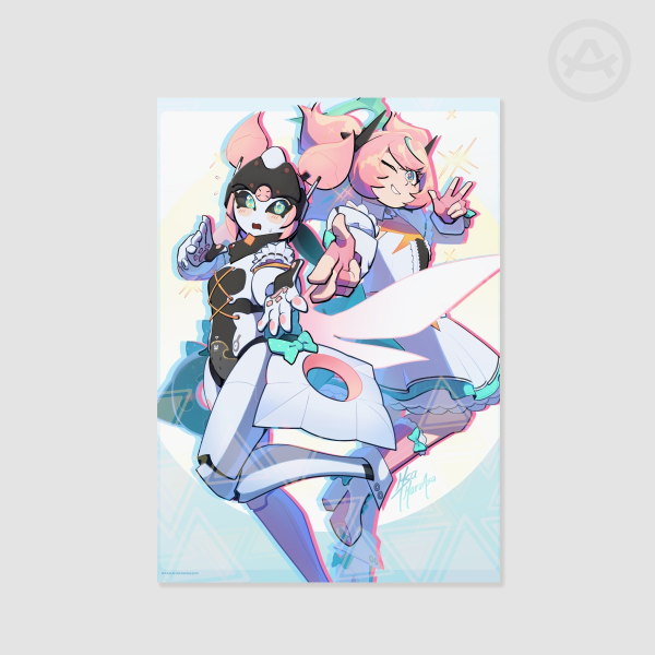 [ ARIA ] Angels of Delusion Poster