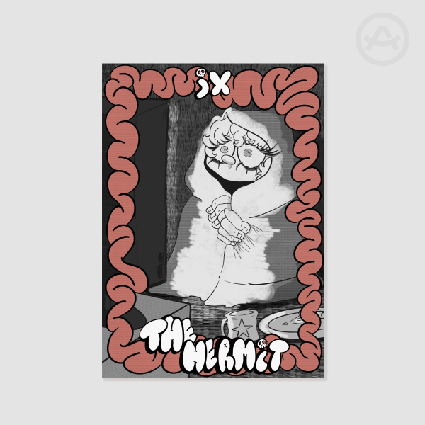 The Hermit Tarot