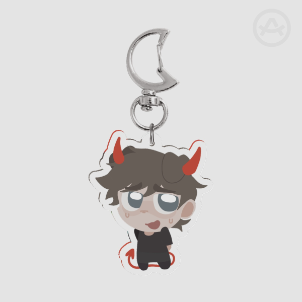 Clinical Trial Lee Acrylic Keychain