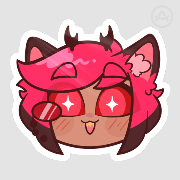 Alastor sticker