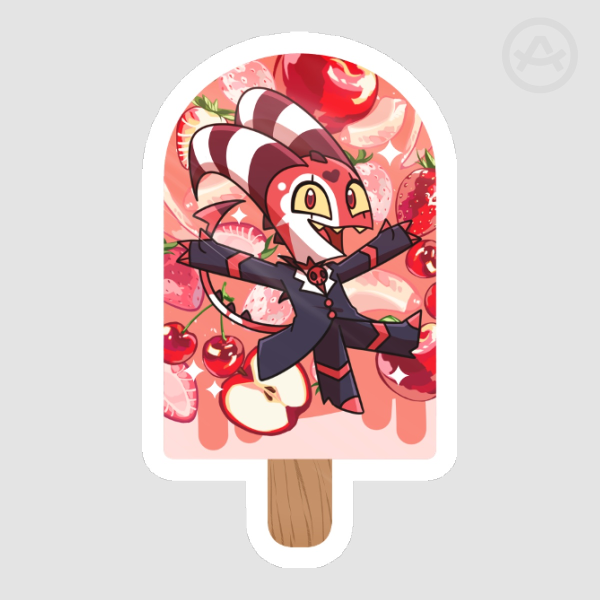 Blitzo Sticker 4