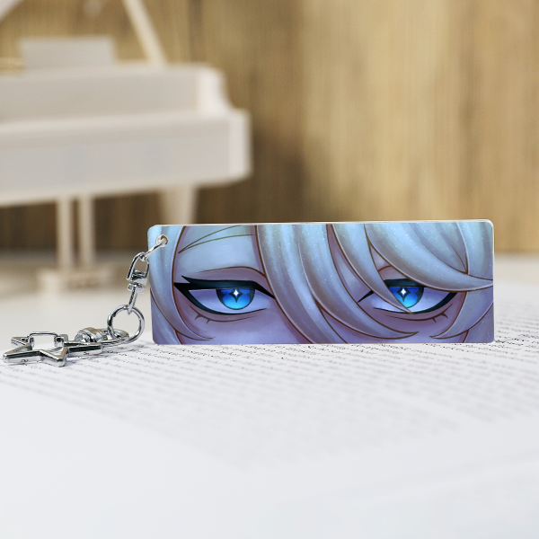 Vedrfolnir Acrylic Eyes Pendant - 1.18"x3.35"(30x85mm), ①