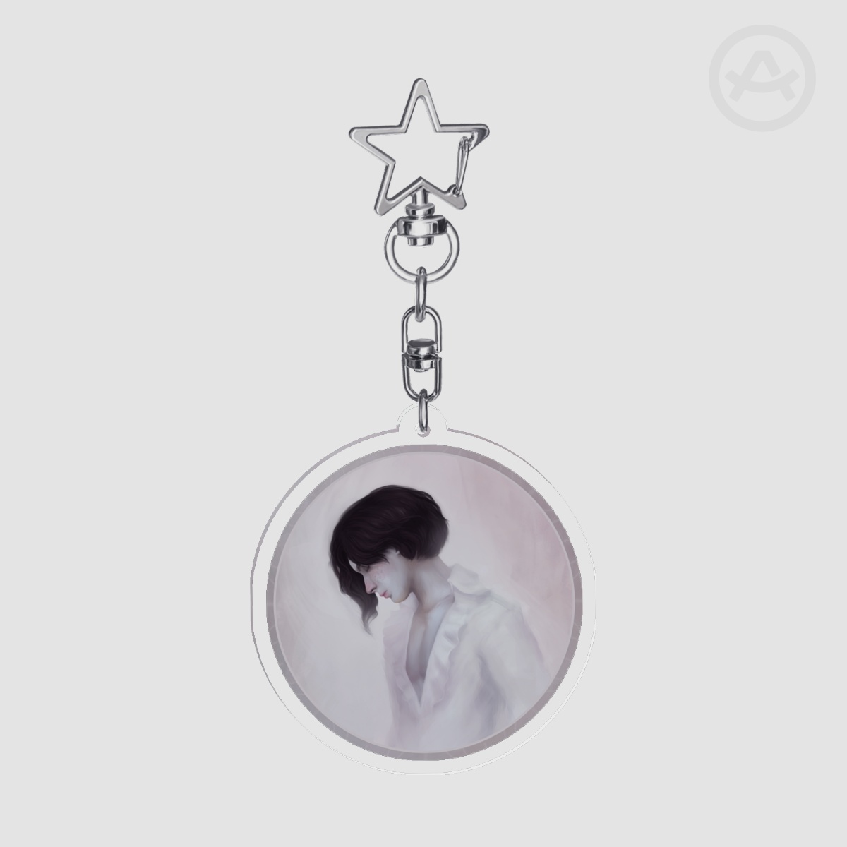 Ivory - Acrylic Keychain
