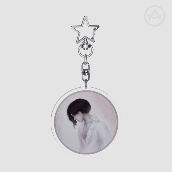 Ivory - Acrylic Keychain