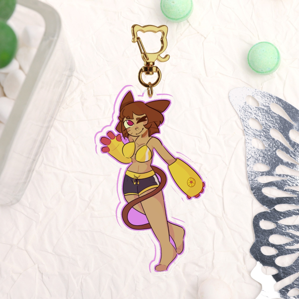 Beach Kit Keychain