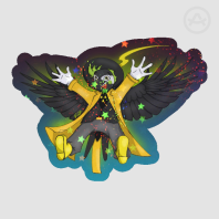 FishX4, Meisenman, Sticker