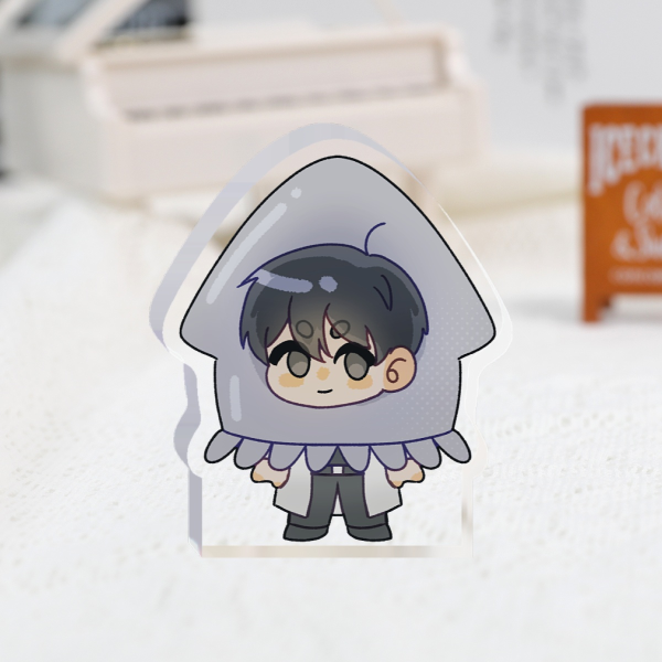 Kim Dokja - ORV - omniscient reader's viewpoint  Thick Acrylic Stand No Base - 0.19"(50mm), 0.39"(10mm)