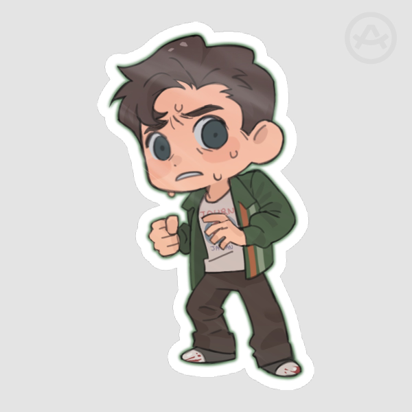 Hughie Campbell sticker