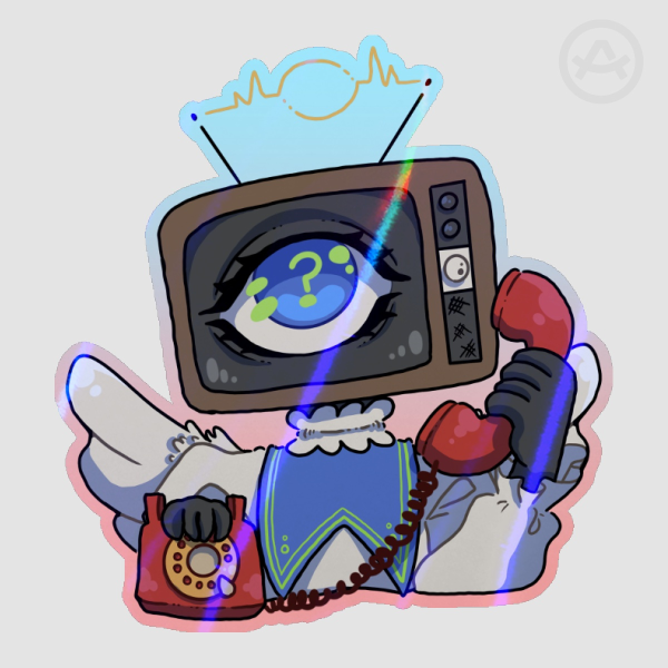 Linked Prophet Ring Sticker