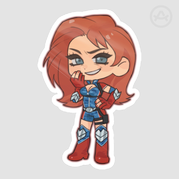 Firecracker sticker
