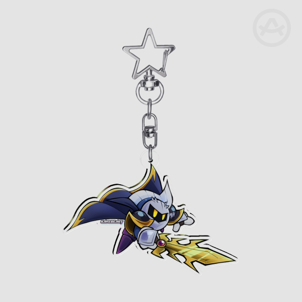 Meta Knight - Acrylic Keychain
