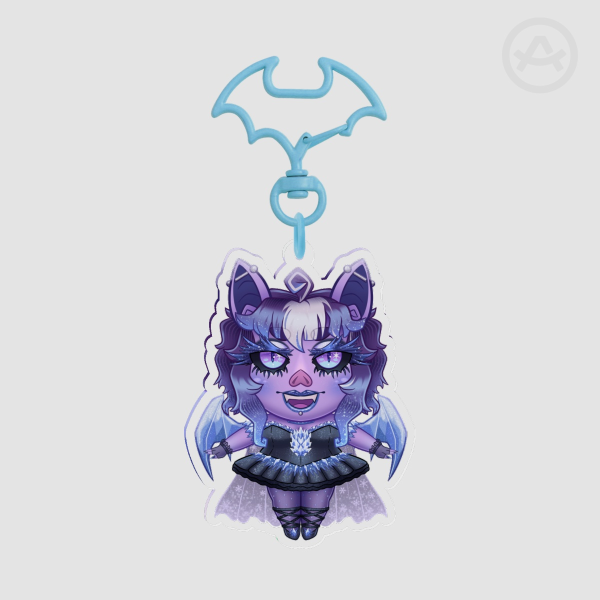 Sparkling Snowy Stinkos - Trash Bat Char