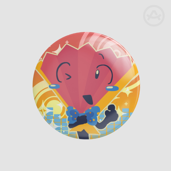 Pride Inanimate Insanity Fan Glossy Pin