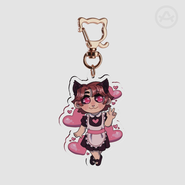 Maid Gambit Acrylic Keychain