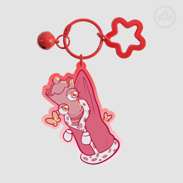 Queenie Dangling Keychain
