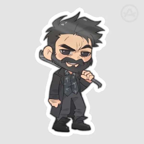 Billy butcher sticker