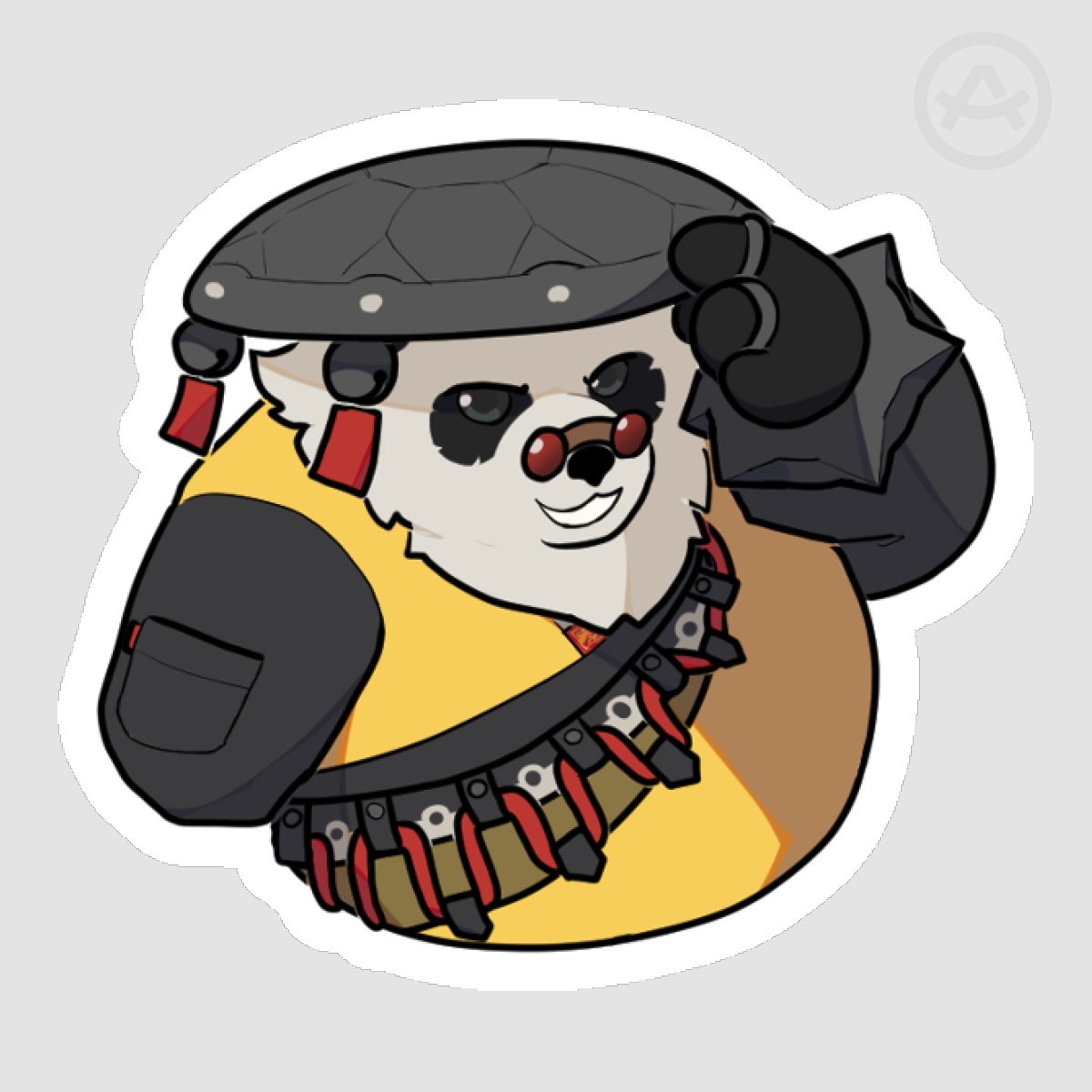 Pan Yinhu Sticker