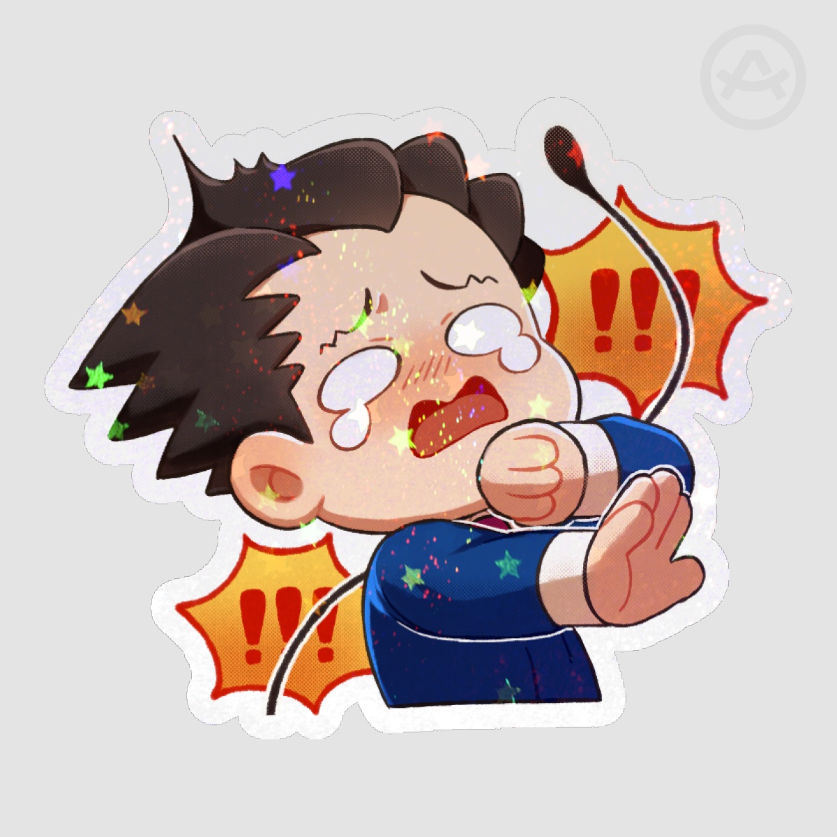 Whip Phoenix Sticker