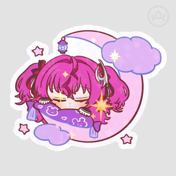 Raian Valerius Sleepy Sticker