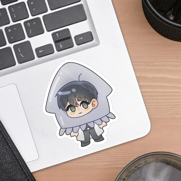 Kim Dokja - ORV - omniscient reader's viewpoint  Die Cut Stickers