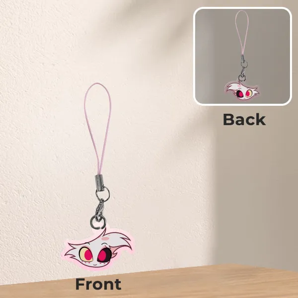 ANGEL DUST Keychain