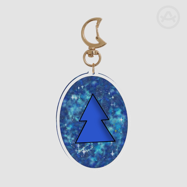 Dipper Pines Acrylic Keychain