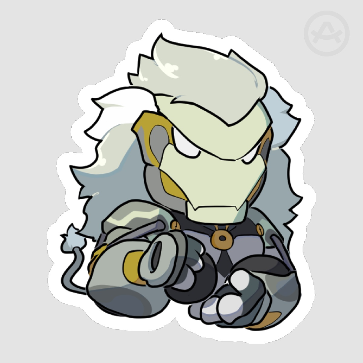 Banyue Sticker