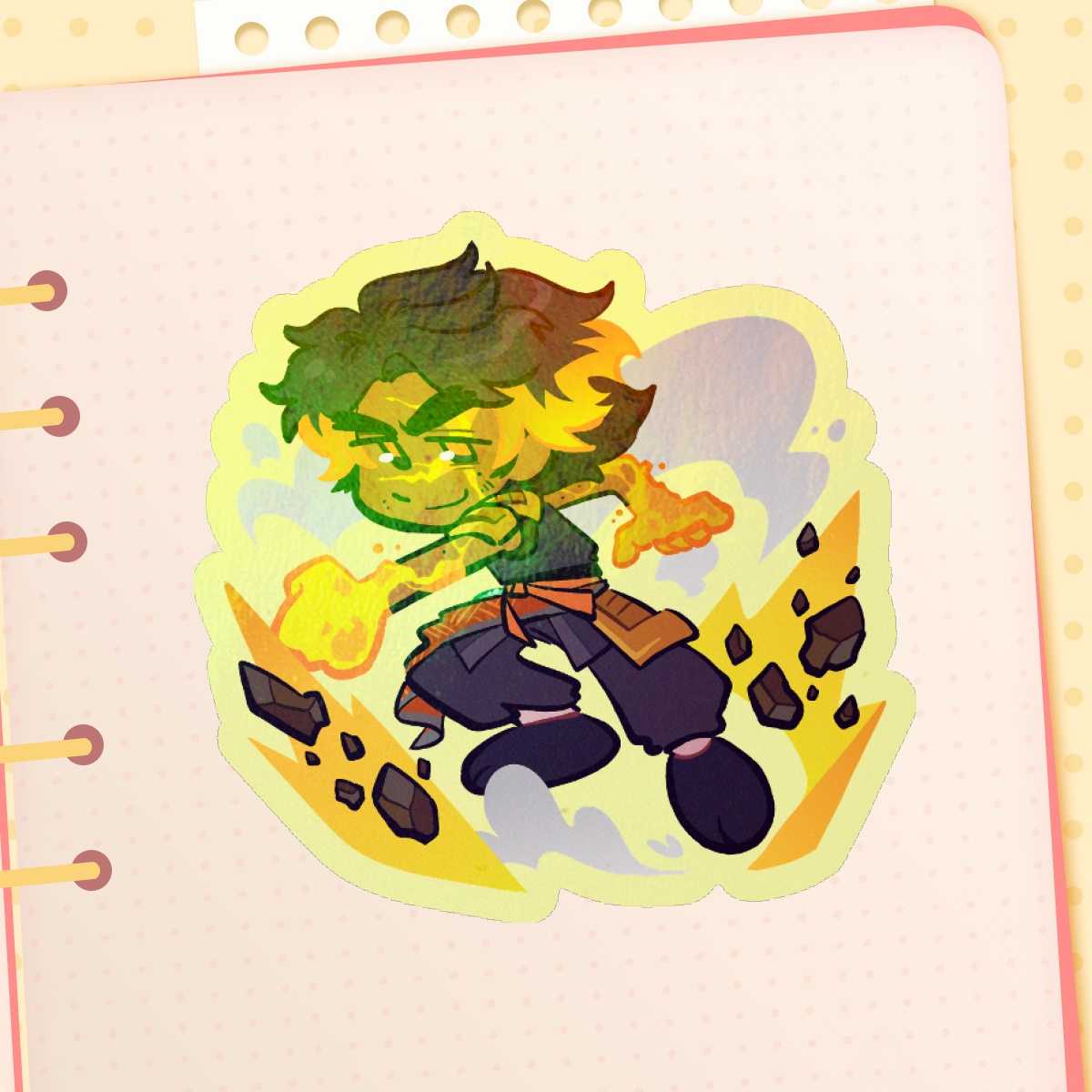 Sticker