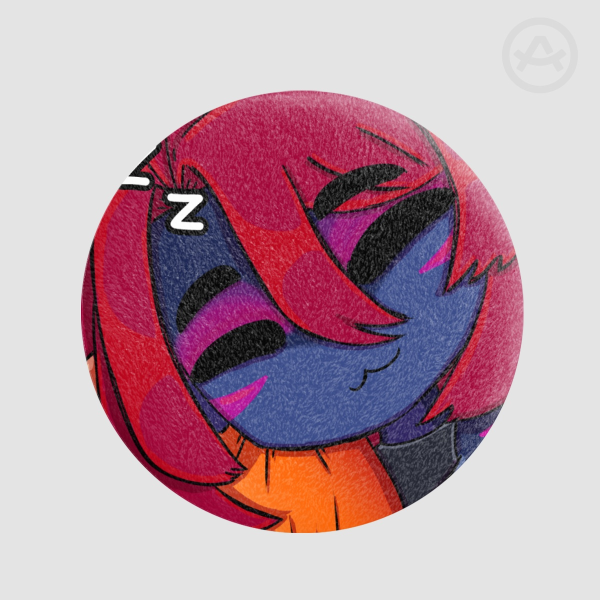 Twili Sleepy | Plush Badges