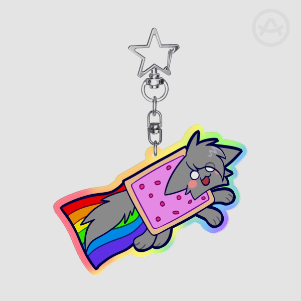 Nyan Cat/Tac Nayn | Keychain