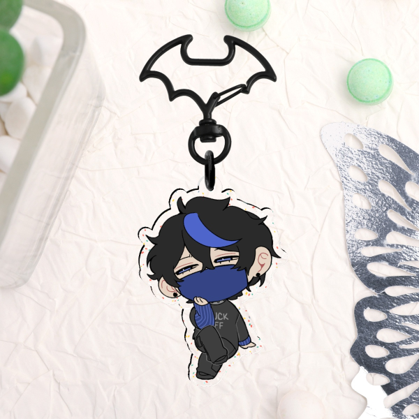 Riley Keychain