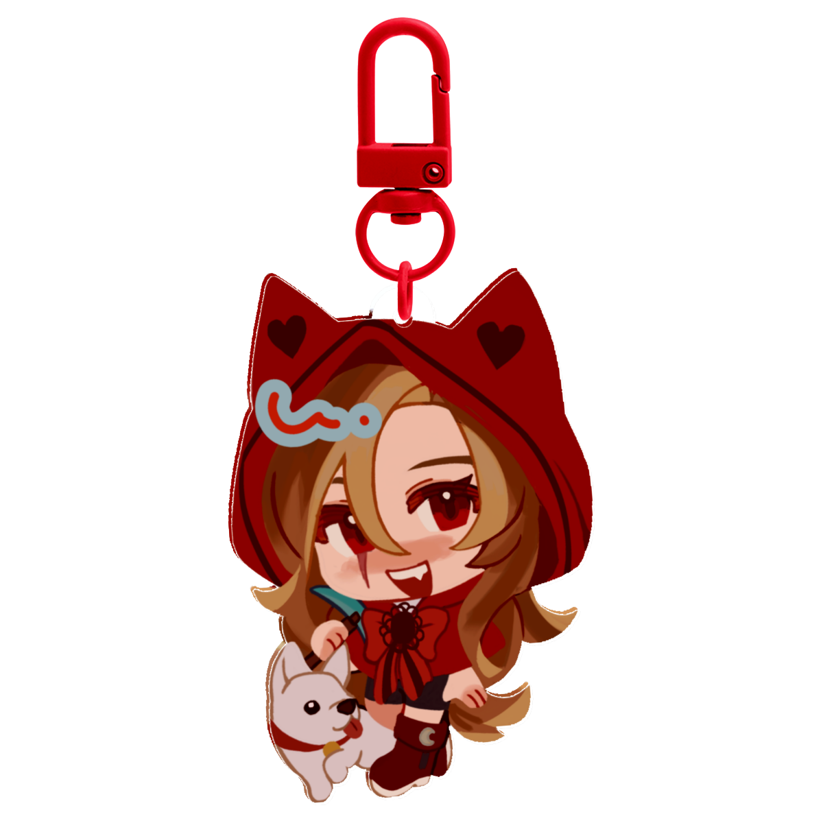 Pearl Double Life Charm