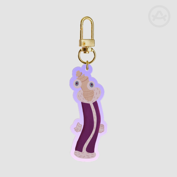 Kinger Acrylic Keychain | TADC