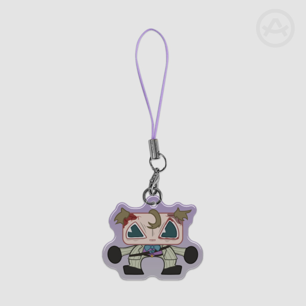 Franco Barbi Epoxy Phone Charm [Flibble Fleeb]