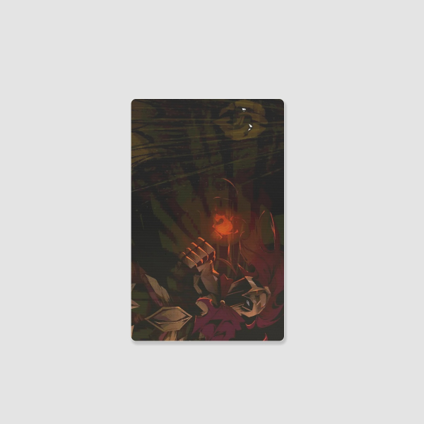 SFAWTDE D3rdl0rd Lenticular Card٭✧