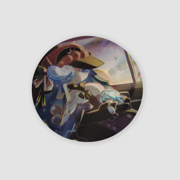 Seltzer Cookie[COSTUME] Lenticular Round Badge٭✧