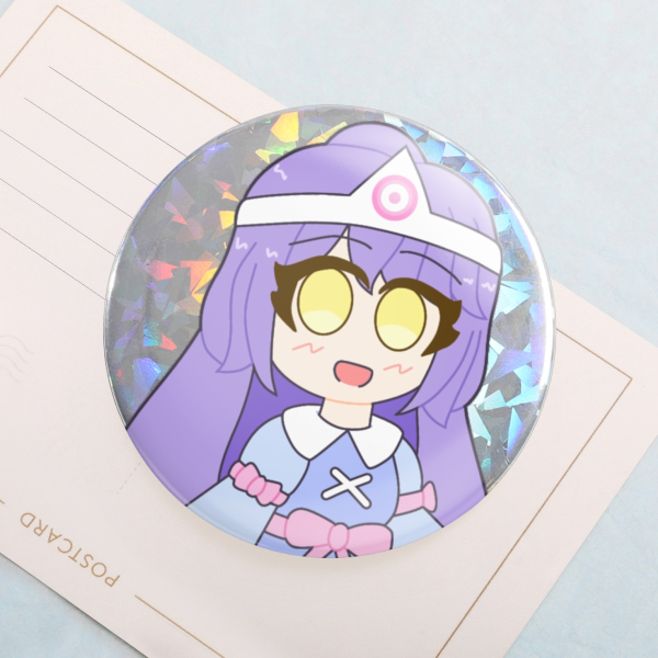 Naoki Holographic Badge