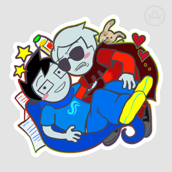Johndave Stickers