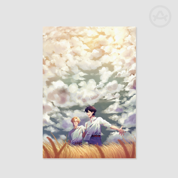 Banana Fish A5 Print