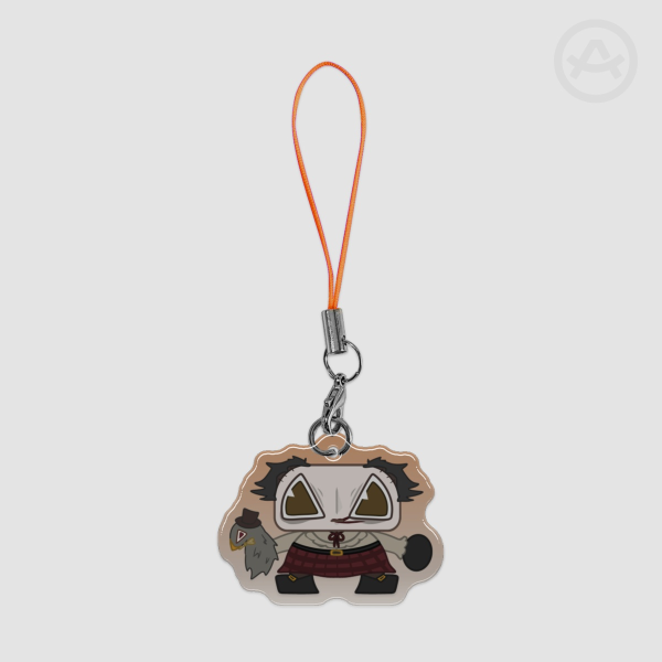 Mother Gooseberry Epoxy Phone Charm [Flibble Fleeb]
