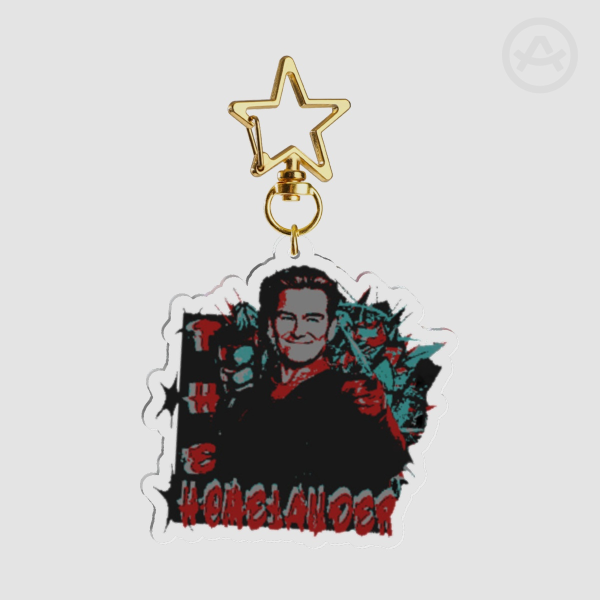 THE BOYS HOMELANDER KEYCHAIN
