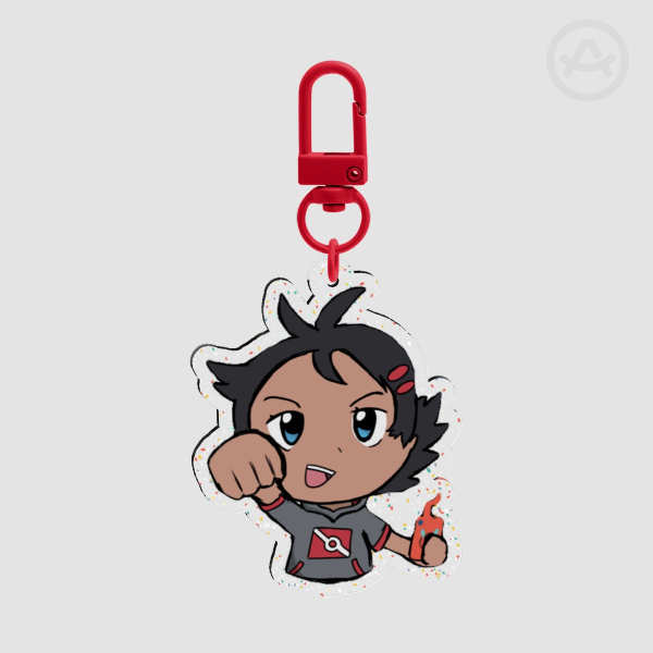 Goh pokémon journeys Keychain