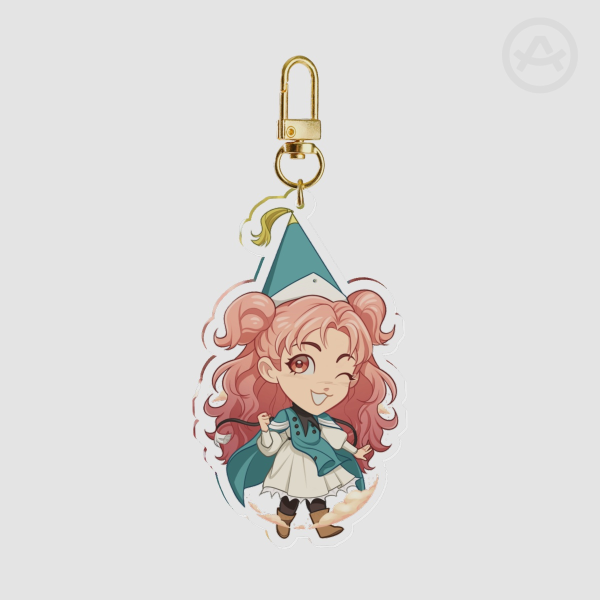 Tetia WHA Keychain