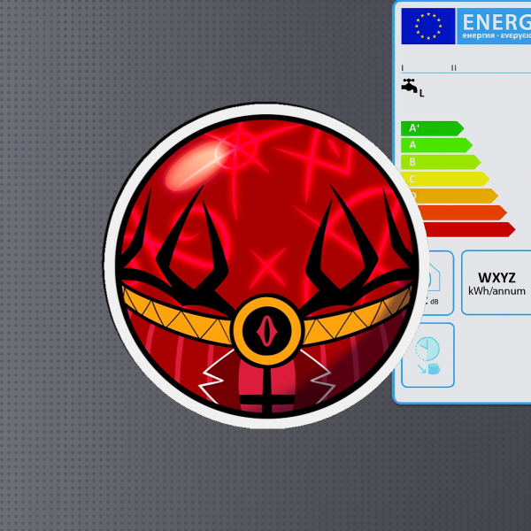 Alastor Pokeball Magnet